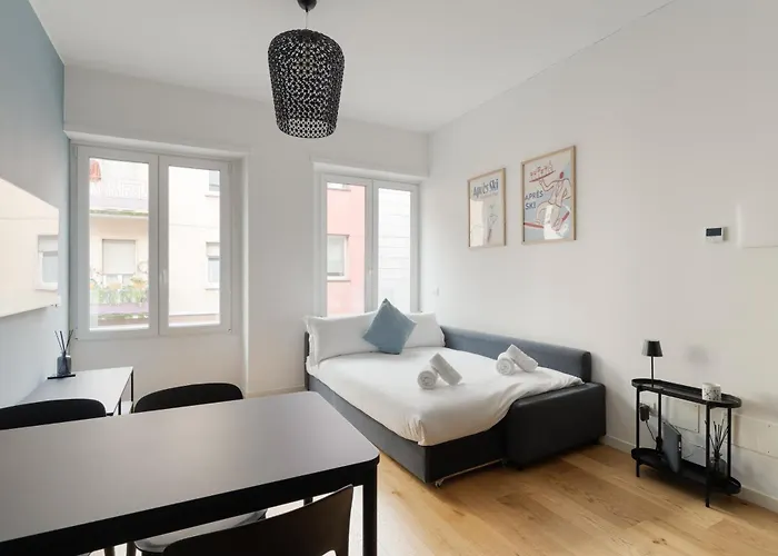 Apartment Chinatown - Lomazzo - Luminoso Bilocale Mailand