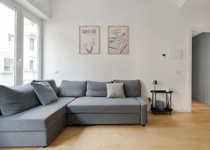 Apartment Chinatown - Lomazzo - Luminoso Bilocale *